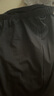 MsShe【彈力微喇七分小黑褲】大碼女裝2025新款夏季胖mm顯瘦褲子 七分褲-黑色現貨 2XL 曬單實(shí)拍圖