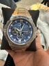 卡西歐（CASIO）鋼鐵海洋之心GSHOCK手表太陽光能智能藍(lán)牙蛇年限定送男友七夕節(jié)禮 GST-B100D-2A海洋之心+太陽能 曬單實拍圖