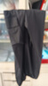 ASK JUNIOR男童褲子2025夏兒童立體口袋休閑純色工裝褲跑步褲 黑色 150 曬單實拍圖