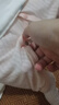 童泰嬰兒連體衣服純棉0-6個(gè)月新生兒蝴蝶衣春夏季男女寶寶嬰兒服2件裝 粉色 66cm 曬單實(shí)拍圖