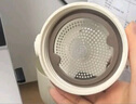 西多米玻璃杯水杯女士茶水分離杯大容量便攜高顏值學生辦公耐高溫泡茶杯 曬單實拍圖