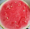 【產(chǎn)地直采】麒麟奶油西瓜 約4.5kg 曬單實拍圖
