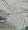 無印良品（MUJI）Walker 男式 防紫外線 易干毛圈褲子長褲 休閑運(yùn)動(dòng)男款 硬核防曬 中灰色 L （175/88A） 曬單實(shí)拍圖