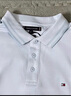 TOMMY HILFIGER【紳動(dòng)POLO】夏季男純棉珠地網(wǎng)眼花紗鑲邊修身短袖T恤POLO34755 淡藍色C1O M （推薦：130-140斤） 曬單實(shí)拍圖