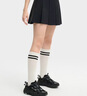 特步門店同款短裙女2025夏季新品時尚百搭運動休閑短裙褲975228440351 正黑色 3XL 曬單實拍圖