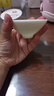 漢隸 德化白瓷主人杯斗笠杯茶具單杯茶杯陶瓷中國白品茗杯素?zé)蛑翊晒Ψ虿璞莶璞璞K碗家用高檔小杯子 羊脂玉斗笠杯-95ml 曬單實拍圖