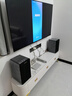 山水（SANSUI）H5 電視音響藍牙K歌 智能家庭KTV音響套裝多媒體書(shū)架音箱木制2.1聲道有源卡拉OK6.5英寸低音炮 曬單實(shí)拍圖