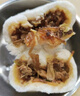 西貝莜面村牛肉粉條包子320g 4個(gè) 兒童早餐包子 速食面點(diǎn) 早餐半成品 曬單實(shí)拍圖
