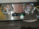 櫻花燃氣灶天然氣煤氣灶雙灶家用液化氣灶具嵌入式臺式煤氣爐猛火灶臺 新款9.8kw雙猛火不銹鋼+定時防風 管道天然氣 曬單實拍圖