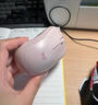 羅技（Logitech）M221輕音鼠標(biāo) 無線鼠標(biāo) 辦公鼠標(biāo) 對(duì)稱鼠標(biāo) 帶無線微型接收器 茱萸粉 曬單實(shí)拍圖