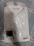 HLA海瀾之家長袖襯衫男秋季25輕商務(wù)衫及白色大碼正裝襯衣男 曬單實拍圖