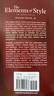 現貨 The Elements of Style 英文原版 風(fēng)格的要素 豆瓣9分 進(jìn)口原版 曬單實(shí)拍圖