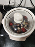 美的（Midea）電燉鍋煲湯鍋燉湯鍋燉湯盅母嬰輔食鍋寶寶粥1.5L電燉盅白瓷柔燉大功率多功能鍋MD-DGE1556 曬單實(shí)拍圖