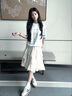CAMILA KSENIA半拖鞋女2025新款休閑夏季增高厚底包頭半拖鞋一腳蹬爆款懶人女鞋 米色 37 曬單實(shí)拍圖