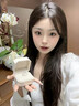 老鳳祥 S925純銀莫桑鉆戒女輕奢氣質(zhì)高級(jí)感單戒求婚告白生日禮物送女友 【京東八倉(cāng)發(fā)貨】*當(dāng)/次日達(dá) 曬單實(shí)拍圖