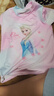 迪士尼愛(ài)莎公主女童短袖t恤兒童速干衣夏季漸變色JXAF4079D 橘粉  120 曬單實(shí)拍圖