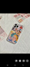 福順奢愛(ài)麗絲公主DIY貼鉆適用iPhone16promax手機(jī)殼15pro蘋(píng)果14卡通13pro可愛(ài)女款15plus軟殼12保護(hù)套 大孔【銀邊愛(ài)麗絲公主】帶貼鉆 iPhone 16 Pro Max 曬單實(shí)拍圖
