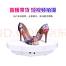 電動轉(zhuǎn)盤直播旋轉(zhuǎn)展示臺 遙控調(diào)速轉(zhuǎn)盤展示拍攝架拍照轉(zhuǎn)臺 自動360度轉(zhuǎn)動底座 【遙控/充電款】25cm 白 調(diào)速雙向 送背景板 曬單實拍圖