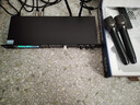 depusheng REV9800專業(yè)效果器防嘯叫前級音頻處理混響光纖U盤藍(lán)牙KTV家用卡拉OK舞臺 中文帶效果防嘯叫效果器（帶無線話筒） 曬單實(shí)拍圖