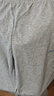 李寧運(yùn)動(dòng)褲男士衛(wèi)褲春秋夏季休閑平口直筒時(shí)尚舒適透氣跑步訓(xùn)練長褲子 曬單實(shí)拍圖