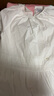 ELLE KIDS夏季女童度假風(fēng)松弛圓領(lǐng)插肩燈籠半袖休閑棉布繡花連衣裙長(cháng)裙 曬單實(shí)拍圖
