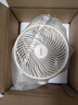 海爾（Haier）空氣循環(huán)扇家用輕音電風(fēng)扇渦輪對流換氣桌面臺式小風(fēng)扇空調(diào)伴侶大風(fēng)量搖頭節(jié)能臺扇電扇HFX-J2050A 曬單實拍圖