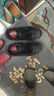 斯凱奇（Skechers）男士商務(wù)鞋夏季厚底通勤板鞋休閑鞋軟底舒適上班鞋77156 曬單實拍圖
