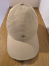 TOMMY HILFIGER25新款春夏男裝純棉經(jīng)典小繡標復古休閑軟頂鴨舌棒球帽13159 卡其色RBT 均碼 （頭圍55-61cm） 曬單實拍圖
