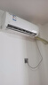 美的美的（Midea）空調1匹1.5匹2匹3匹P單冷 冷暖 空調掛機雙節能壁掛式家用臥室二手樣品機 大一匹單冷 曬單實(shí)拍圖