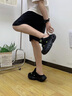 馬克華菲男鞋新款夏季拖鞋男透氣舒適包頭拖百搭時(shí)尚懶人鞋一腳蹬休閑拖鞋純白41 曬單實(shí)拍圖