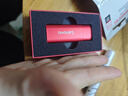 聯(lián)想（Lenovo)128GB 移動(dòng)硬盤固態(tài)（PSSD）USB3.1接口 ZX1Mini系列 紅色 曬單實(shí)拍圖