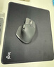 羅技（Logitech）辦公游戲鎖邊鼠標(biāo)墊 電競鼠標(biāo)墊 3MM細(xì)面加厚游戲辦公小號鼠標(biāo)墊  筆記本電腦橡膠防滑 曜石黑鼠標(biāo)墊（250*300*3MM） 曬單實(shí)拍圖