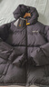拓路者（Pioneer Camp）700蓬男士羽絨服90絨冬季防風(fēng)保暖連帽鴨絨外套學(xué)生抗寒情侶上衣 黑色 XL 曬單實拍圖
