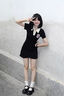 ZCVRR高跟瑪麗珍鞋女2025夏季新款百搭增高小個(gè)子單鞋厚底日系jk小皮鞋 黑色 37 (235mm) 曬單實(shí)拍圖