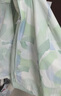 蕉內(nèi)（Bananain）小涼皮501UVAir兒童防曬衣服青少年男女童寶寶涼感可收納薄外套夏 弧線筆觸-青梨綠 150 曬單實拍圖