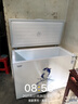 澳柯瑪（AUCMA）307升減霜冰柜家用大容量冷藏柜冷凍柜 臥式冷柜冰箱雪糕柜一級(jí)能效 BC/BD-307HNE 國(guó)家補(bǔ)貼20% 曬單實(shí)拍圖