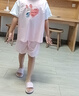 迪士尼兒童裝男女童夏裝速干運(yùn)動(dòng)套裝寶寶夏季童裝女兩件套2025年新款 曬單實(shí)拍圖