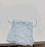 浪莎（LangSha）蕾絲內(nèi)褲女夏季薄款性感無(wú)痕抗菌襠純欲透氣韓版提臀女士三角短褲 黑+粉+灰 3條 L [建議100-125] 曬單實(shí)拍圖