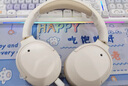 漫步者（EDIFIER）W820NB經典版 頭戴藍牙主動降噪耳機 金標認證 手機電腦筆記本耳機 云巖白 曬單實拍圖