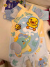 B.Duck小黃鴨兒童泳衣男女寶寶連體防曬耐氯1-3歲嬰幼兒游泳衣【A類】 曬單實(shí)拍圖