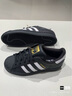 阿迪達(dá)斯 （adidas）adidas三葉草貝殼頭SUPERSTARII男女休閑鞋 JI0079 37碼 曬單實(shí)拍圖
