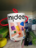 MiDeer彌鹿文具繪畫(huà)油畫(huà)棒不臟手兒童學(xué)生畫(huà)筆炫彩棒絲滑速干可替換筆芯蠟筆繽紛桶24色兒童生日禮物 曬單實(shí)拍圖