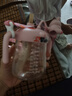如山PPSU兒童吸管杯喝水杯牛奶杯家用直飲杯水杯帶刻度便攜學(xué)飲杯 曬單實(shí)拍圖
