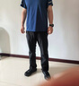 百麗七夕禮物網(wǎng)面透氣健步鞋男2025夏季新輕盈休閑運(yùn)動鞋L1044BM5 黑色 43 (265mm) 曬單實(shí)拍圖