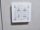 美的（Midea）集成吊頂鋁扣板300*600大板廚房衛(wèi)生間吊頂扣板天花板包安裝輔材 5㎡【加厚大板0.5mm】亞白30*60 曬單實拍圖