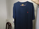 Ralph lauren美國(guó)拉夫勞倫t恤圓領(lǐng)短袖涼感透氣夏季新款純棉男裝寬松加大碼 黑色/紅標(biāo) 2XL (建議180-210斤) 曬單實(shí)拍圖