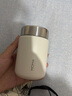 MOMOCONCEPT保溫杯女士高顏值316不銹鋼水杯迷你咖啡杯便攜桌面杯禮物定制男 miniii迷你罐-純白奶油-200ml 曬單實(shí)拍圖