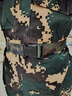 回力軍訓(xùn)腰帶男女通用帆布迷彩學(xué)生褲腰帶戶外運動軍迷裝備皮帶 迷彩綠【帆布透氣 可調(diào)節(jié)】 曬單實拍圖