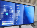 視基壁紙電視4K超薄無縫貼墻壁紙電視超薄壁畫啞光屏顯無縫貼墻藝術(shù)電視機(jī) 43英寸 4K 曬單實(shí)拍圖