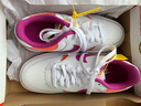 耐克NIKE休閑鞋女子復(fù)古厚底GAMMA FORCE運(yùn)動(dòng)鞋DX9176-113白紫37.5 曬單實(shí)拍圖